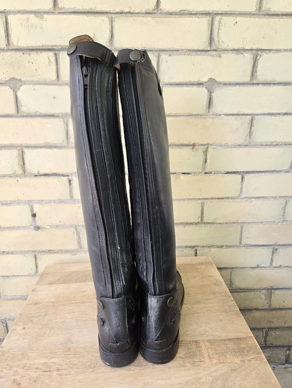 Leather Riding Boots - Picture 4 of 14